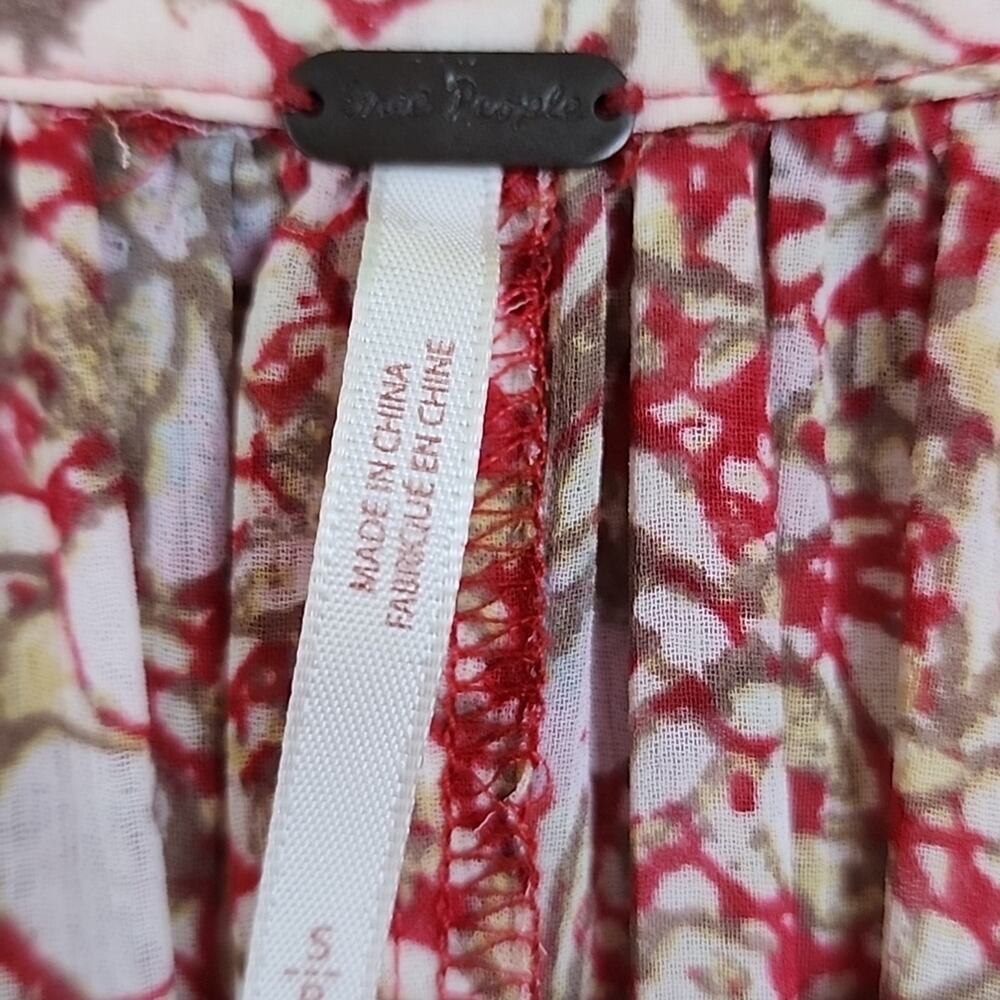 Free People Feeling Groovy Maxi Floral Small Dress - Picture 4 of 7